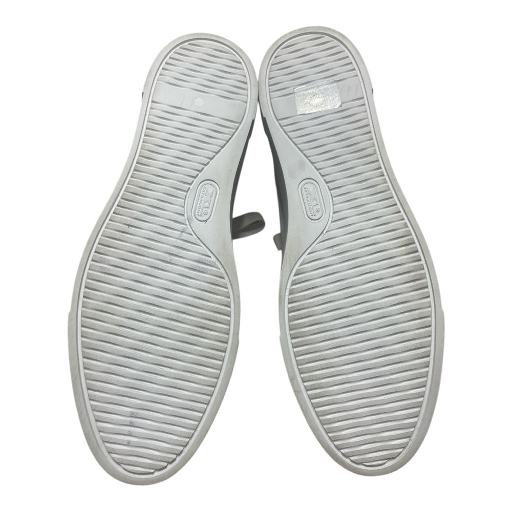 AGL Italian Platform Sneakers Leather W10.5 - Picture 8 of 9